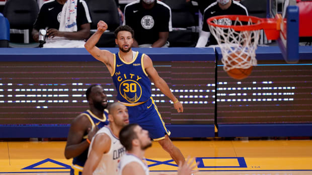 Steph Curry Crossover NBA Podcast